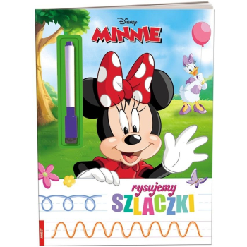 Minnie. Rysujemy szlaczki